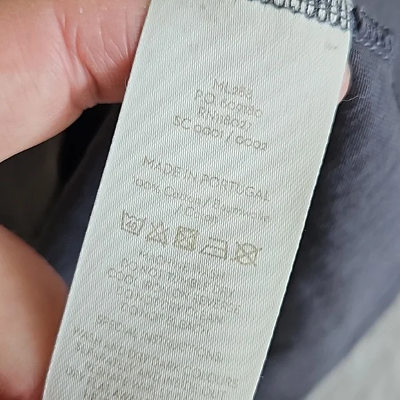 Boden Blue Gray Long Sleeve Cotton Shirt Size Small - Picture 3 of 7